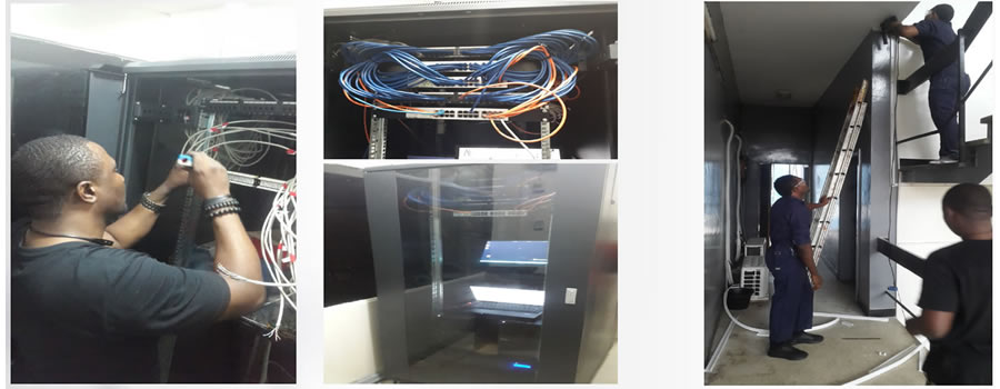 Aminata Group Network Infrastructure Upgrade & CCTV Installation 