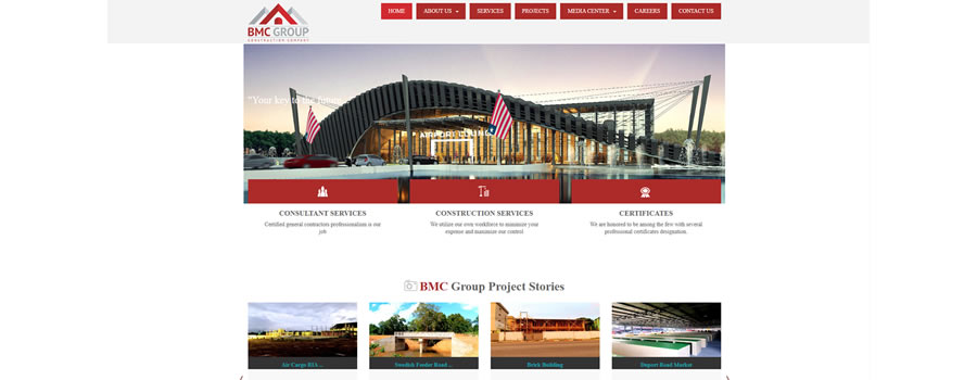 BMC Group Website Development & Hosting