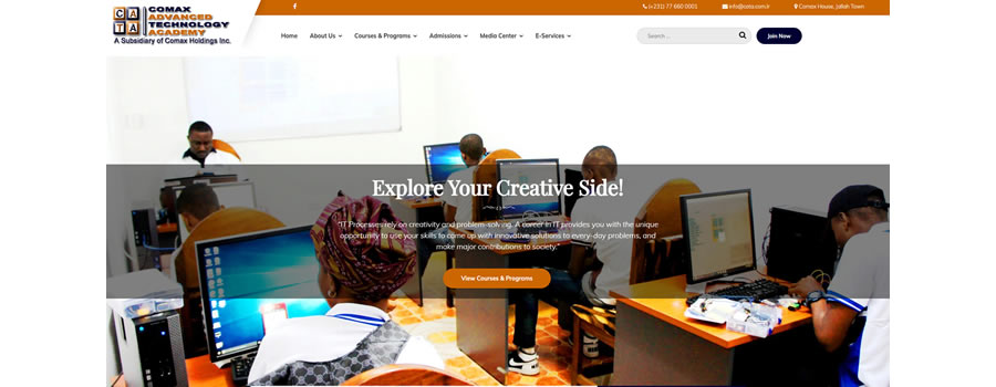 CATA Website Design & Hosting