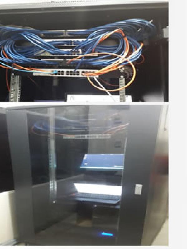 Aminata Group Network Infrastructure Upgrade & CCTV Installation 